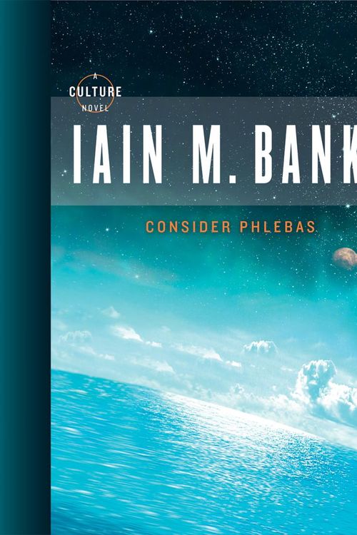 Cover Art for 9781611138771, Consider Phlebas by Iain M. Banks
