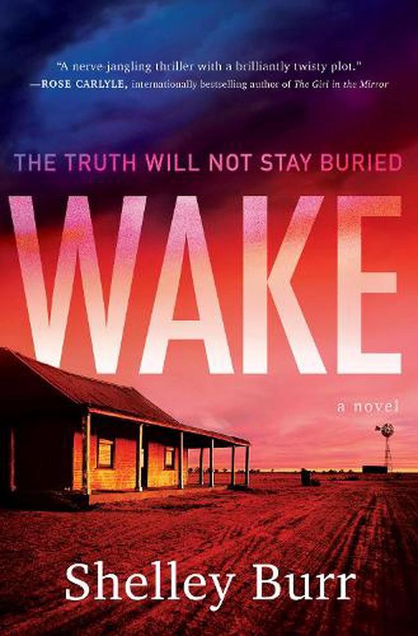 Cover Art for 9780063235229, Wake by Shelley Burr