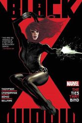 Cover Art for 9781302924836, Black Widow by Kelly Thompson by Kelly Thompson