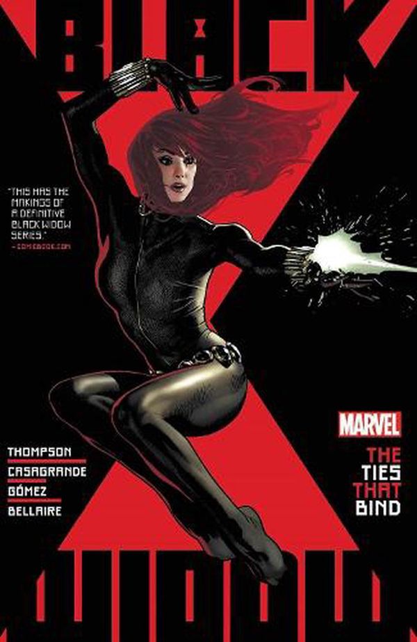 Cover Art for 9781302924836, Black Widow by Kelly Thompson by Kelly Thompson