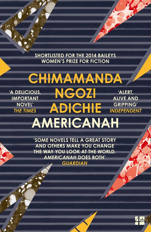 Cover Art for 9780007356348, Americanah by Chimamanda Ngozi Adichie