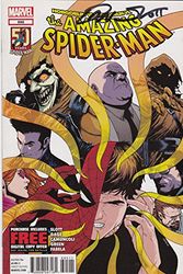 Cover Art for B01KSGIOYE, Autographed Amazing Spider-man #695 Signed 2x Dan Slott Guiseppe Camuncoli NM by Dan Slott