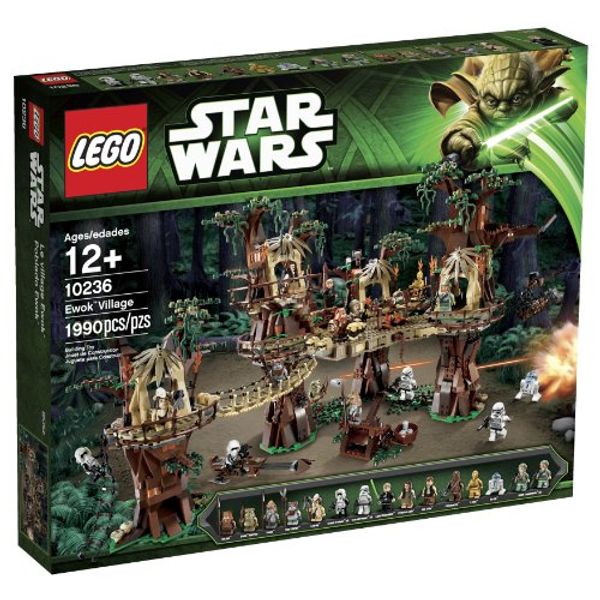Cover Art for 0612085845430, LEGO Star Wars 10236 Ewok Village by Unknown