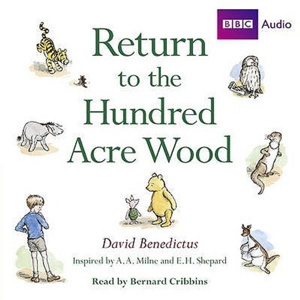 Cover Art for 9781408427132, Winnie-the-Pooh: Return to the Hundred Acre Wood by David Benedictus