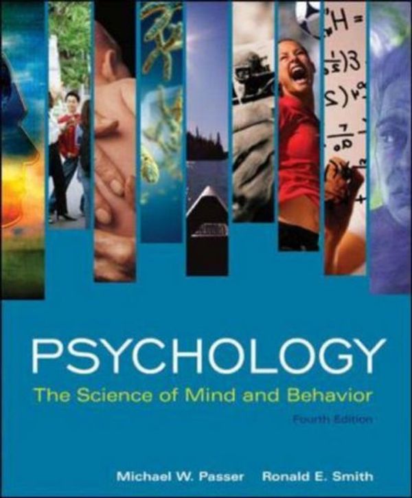Cover Art for 9780071221641, Psychology by Michael Passer, Ronald Smith