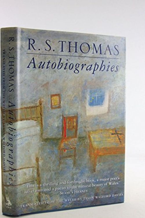 Cover Art for 9780460876391, Autobiographies by R.s. Thomas