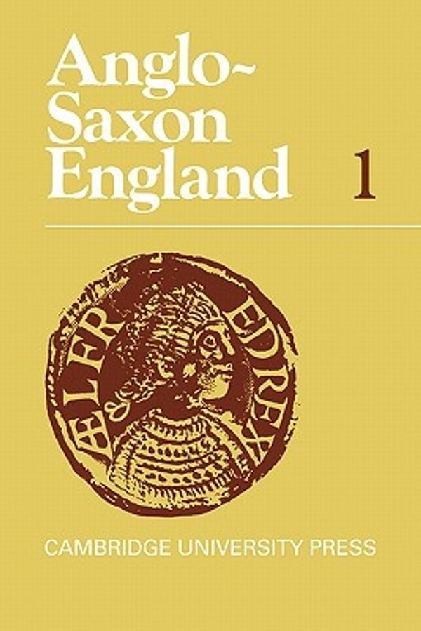 Cover Art for 9780521038355, Anglo-Saxon England by Peter Clemoes