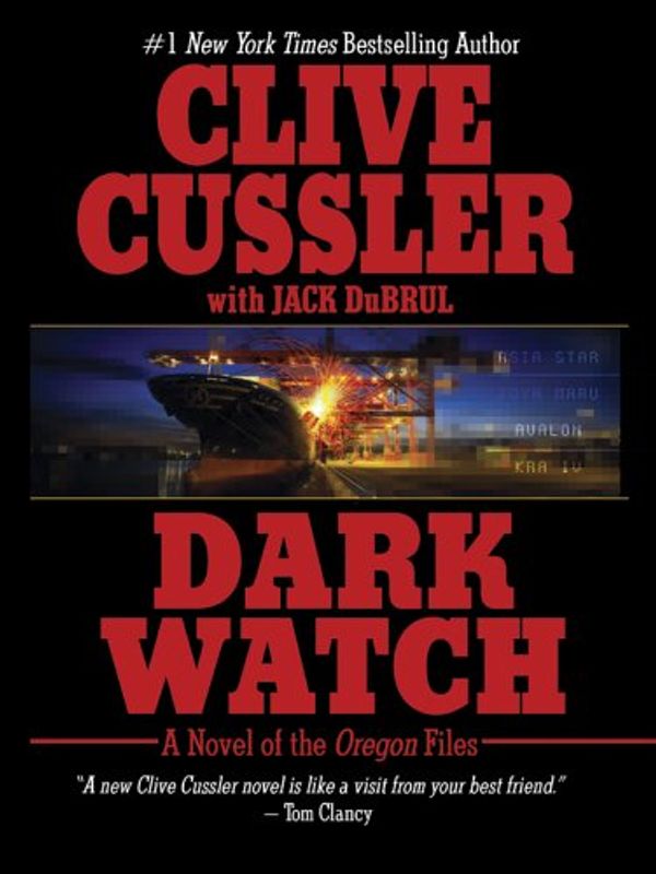 Cover Art for 9781597221177, Dark Watch by Clive Cussler