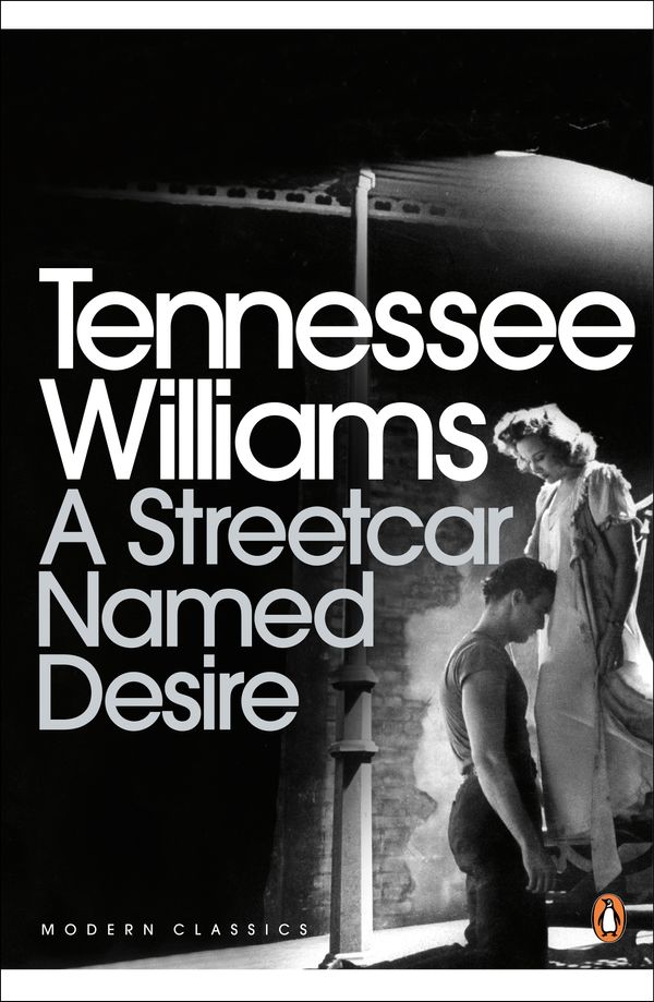 Cover Art for 9780141975054, A Streetcar Named Desire by Tennessee Williams