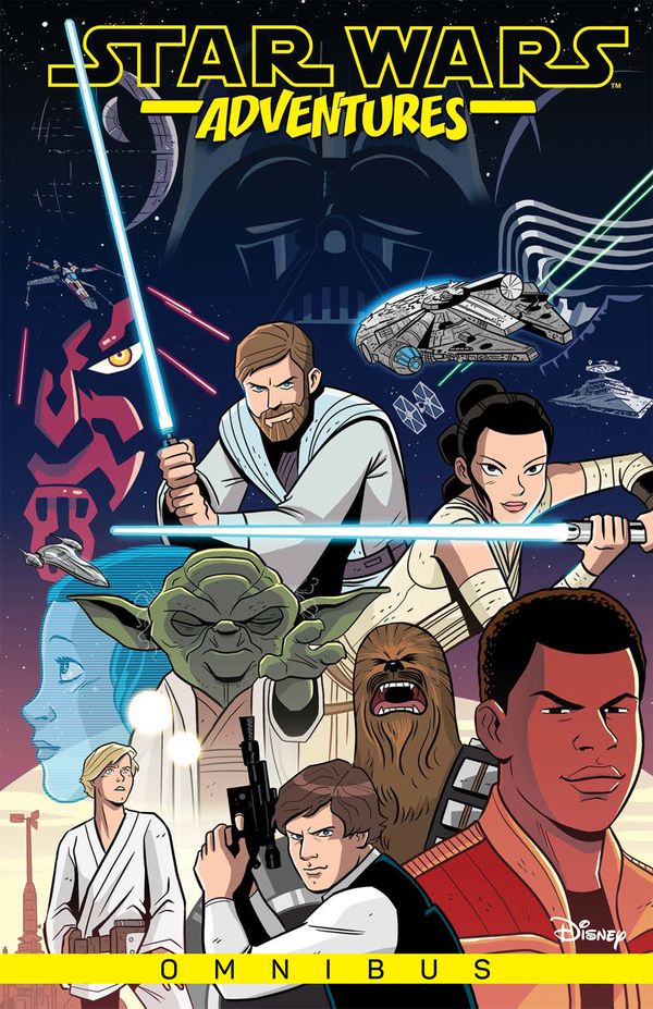 Cover Art for 9781684053285, Star Wars Adventures Omnibus, Vol. 1 by Landry Q. Walker, Cavan Scott