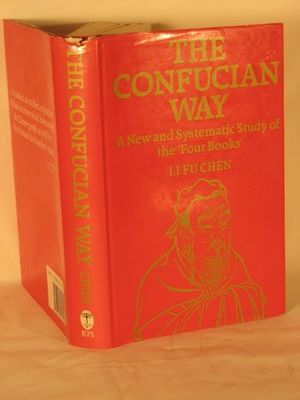 Cover Art for 9780710301710, Confucian Way (KPI paperbacks) by Chen
