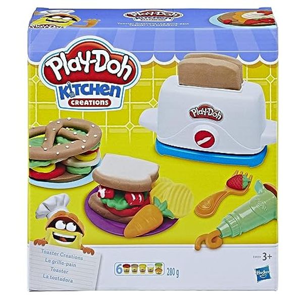 Cover Art for 5010993544240, Play-Doh Kitchen Creations Toaster Creations by Unbranded