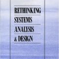 Cover Art for 9780932633088, Rethinking Systems Analysis and Design by Gm Weinberg