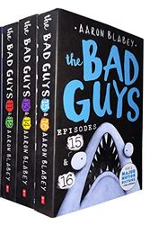 Cover Art for 9780678459089, The Bad Guys Episodes 1-16 Collection 8 Books Set by Aaron Blabey by Aaron Blabey