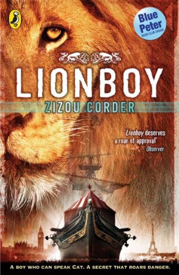 Cover Art for B01MTMY2QB, Lionboy by Zizou Corder (2004-05-06) by Zizou Corder