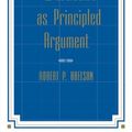 Cover Art for 9781135694418, Statistics as Principled Argument by Robert P. Abelson