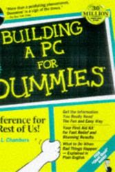 Cover Art for 9780764503481, Building a PC for Dummies by Mark L. Chambers