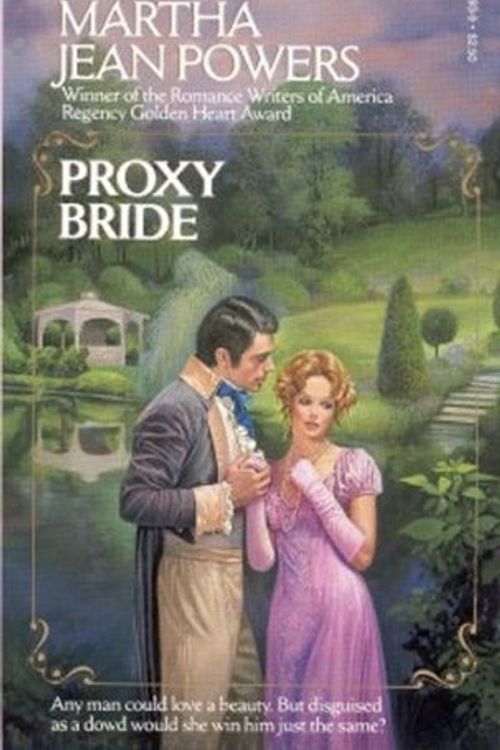 Cover Art for 9780449212936, Proxy Bride by Martha J Powers