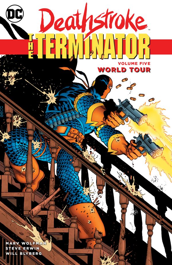 Cover Art for 9781401285753, Deathstroke, the Terminator 5 - World TourDeathstroke by Marv Wolfman