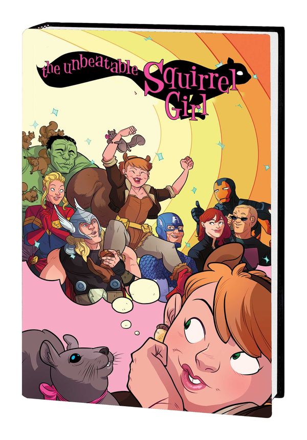 Cover Art for 9781302950613, The Unbeatable Squirrel Girl Omnibus by Ryan North