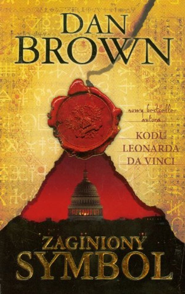 Cover Art for 9788375082494, Zaginiony symbol by Dan Brown