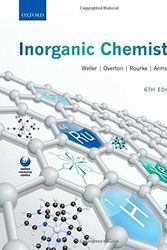 Cover Art for 8601404292552, By Mark Weller Inorganic Chemistry (6th Edition) by Mark Weller