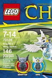 Cover Art for 0673419210621, Braptor's Wing Striker Set 70128 by LEGO Chima