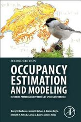Cover Art for 9780128146910, Occupancy Estimation and ModelingInferring Patterns and Dynamics of Species Occu... by Darryl I. MacKenzie