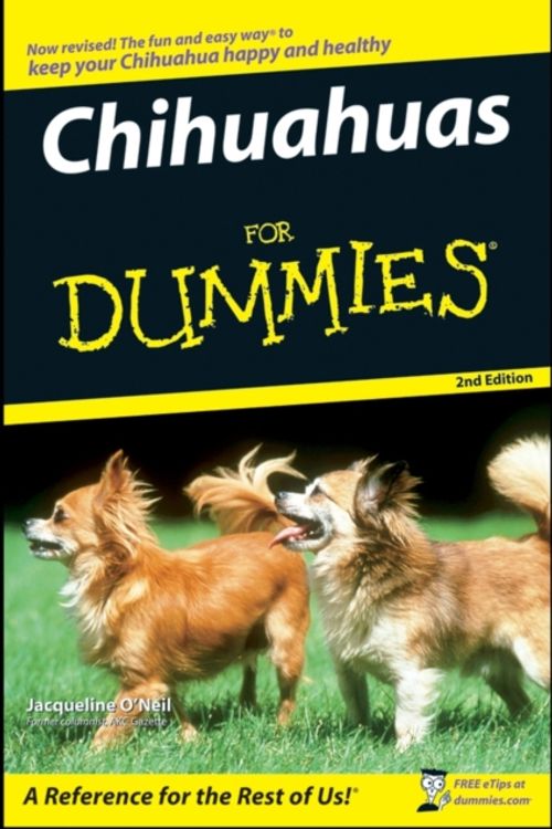 Cover Art for 9780470229675, Chihuahuas For Dummies by O'Neil, Jacqueline