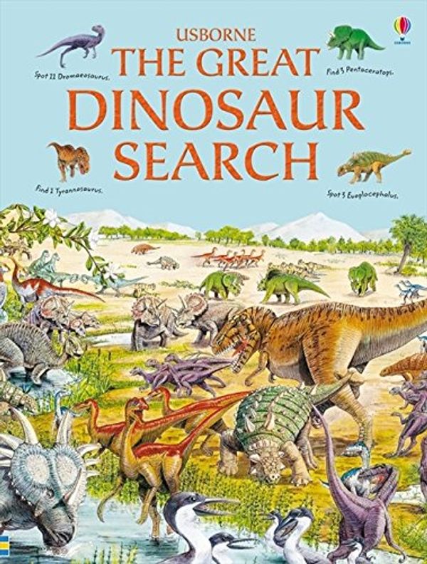 Cover Art for 9781409522461, The Great Dinosaur Search by Rosie Heywood
