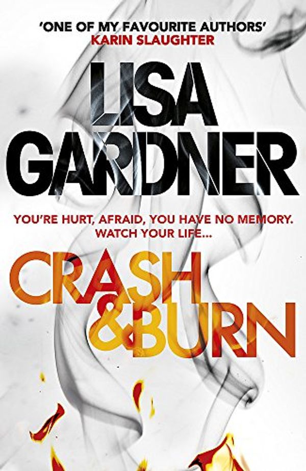 Cover Art for 9781472220233, Crash & Burn by Lisa Gardner