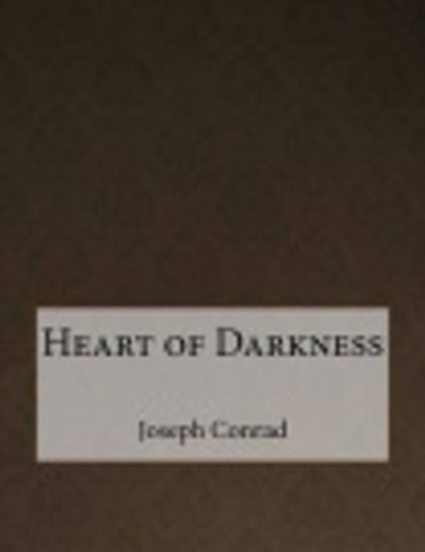 Cover Art for 9781517334703, Heart of Darkness by Joseph Conrad