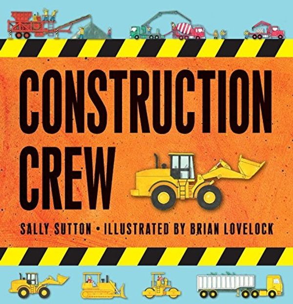 Cover Art for 9780763692605, Construction Board Book Boxed Set by Sally Sutton