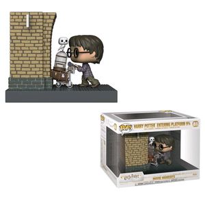 Cover Art for 0889698337885, Funko POP! Movie Moments: Harry Potter - Entering Platform 9 3/4 by Funko