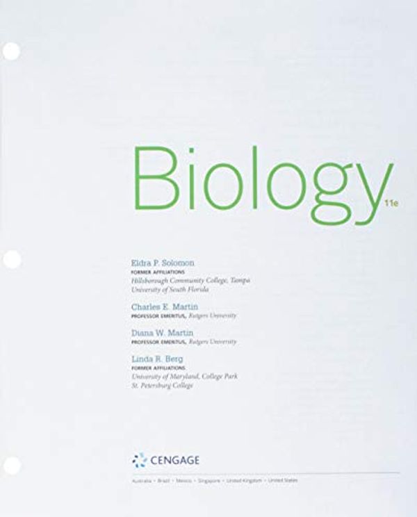 Cover Art for 9781337881463, Biology + Mindtap Biology, 2 Terms 12 Months Access Card by Eldra Solomon, Charles Martin, Diana W. Martin, Linda R. Berg