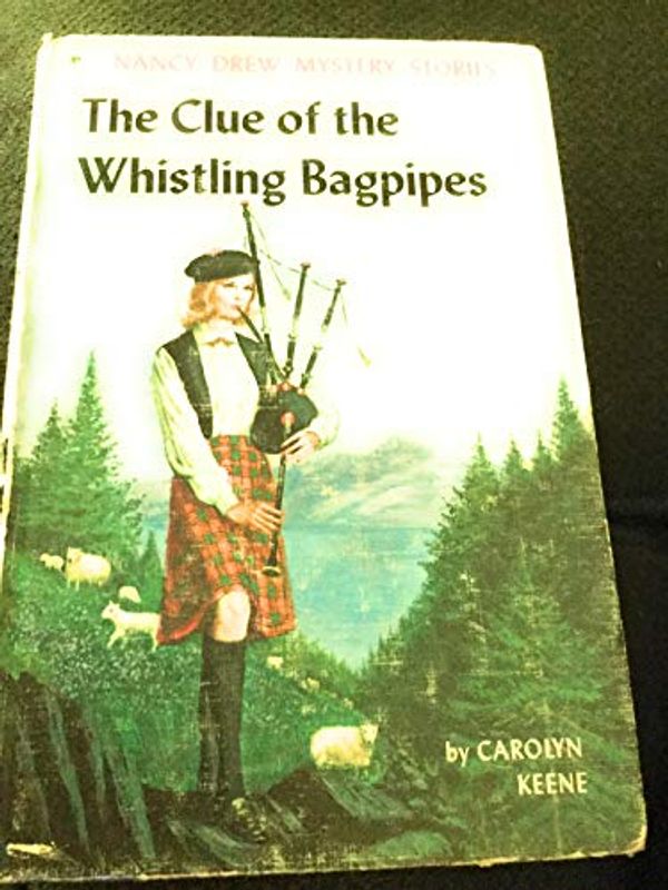 Cover Art for 9780001604520, Clue of the Whistling Bagpipes by Carolyn Keene