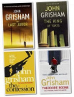 Cover Art for 9781780484501, John Grisham Collection: The Confession, Theodore Boone, the Last Juror, the King of Trots by John Grisham