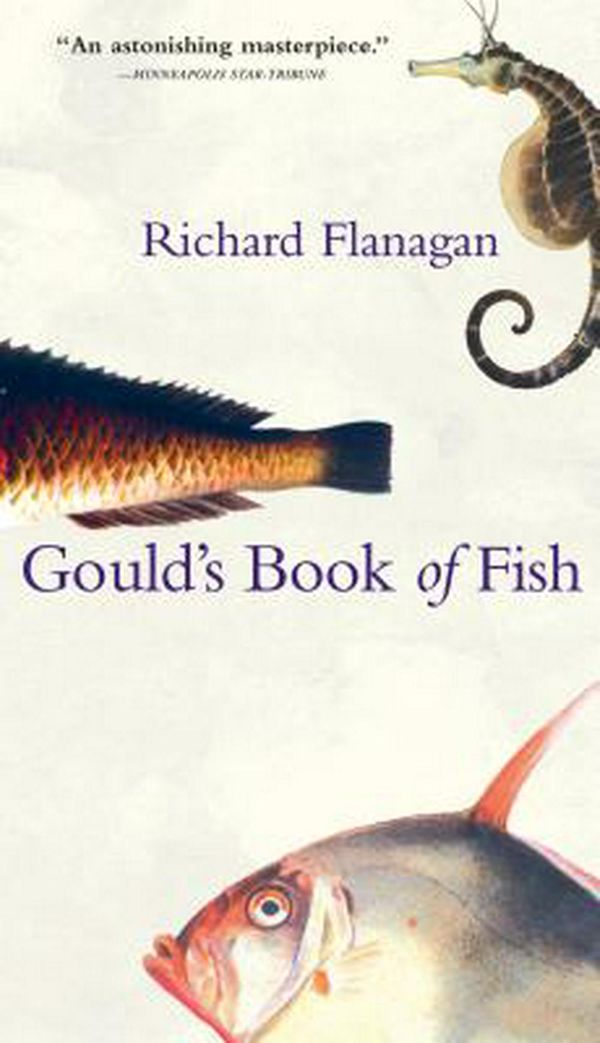 Cover Art for 9780802139597, Gould's Book of Fish by Richard Flanagan