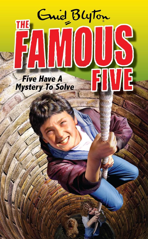 Cover Art for 9781844569786, Famous Five: Five Have A Mystery To Solve: Book 20 by Enid Blyton