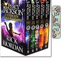 Cover Art for 9780545565189, Percy Jackson & the Olympians Box Set (Movie Edition) (Boxed Set Paperback) : The Lightning Thief, The Sea of Monsters, The Titan's Curse, The Battle of the Labyrinth, and The Last Olympian (Percy Jackson and the Olympians) by Rick Riordan