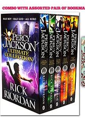 Cover Art for 9780545565189, Percy Jackson & the Olympians Box Set (Movie Edition) (Boxed Set Paperback) : The Lightning Thief, The Sea of Monsters, The Titan's Curse, The Battle of the Labyrinth, and The Last Olympian (Percy Jackson and the Olympians) by Rick Riordan