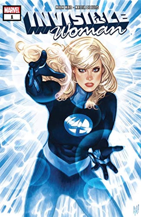 Cover Art for B07QPQF9CR, Invisible Woman (2019-) #1 (of 5) by Mark Waid