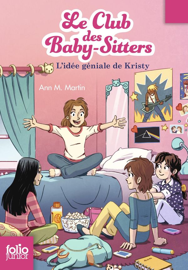 Cover Art for 9782075055758, Le Club des baby-sitters (Tome 1) - L'idée géniale de Kristy (French Edition) by Ann M. Martin