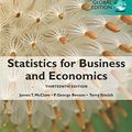 Cover Art for B078WLJBWF, Statistics for Business and Economics, Global Edition by James T. McClave, P. George Benson, Terry T. Sincich