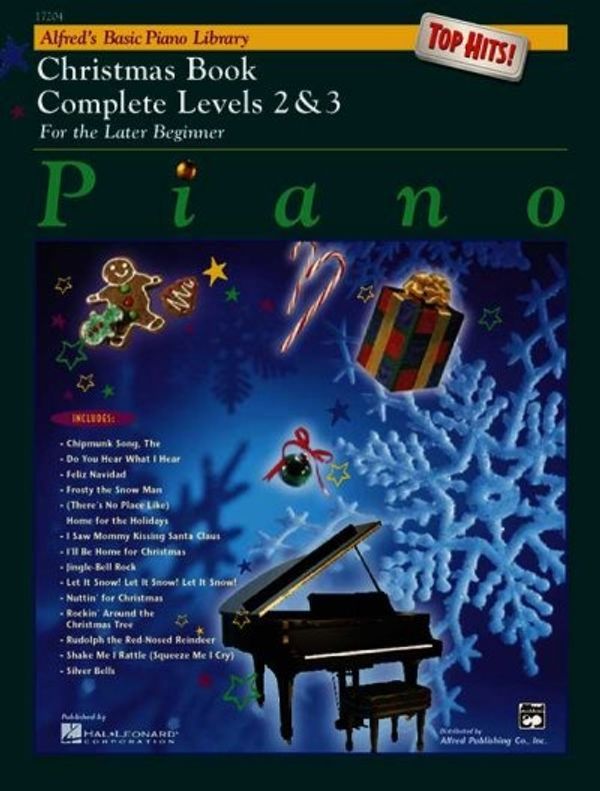 Cover Art for 9780739011850, Alfred's Basic Piano Course Top Hits! Christmas by Morton Manus