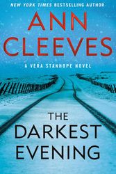 Cover Art for 9781432883058, The Darkest Evening by Ann Cleeves
