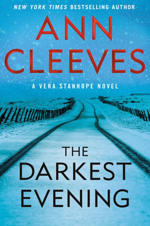Cover Art for 9781432883058, The Darkest Evening by Ann Cleeves