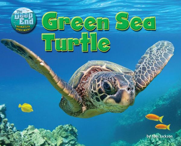 Cover Art for 9781642808117, Green Sea Turtle by Tom Jackson