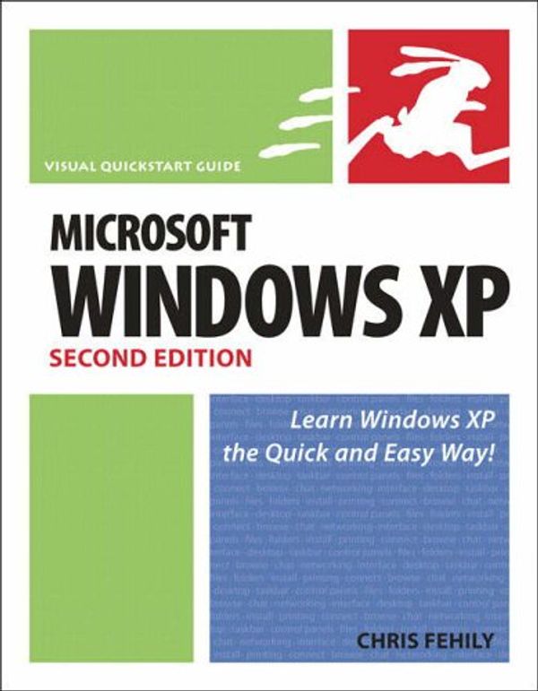 Cover Art for 9780321423382, Microsoft Windows XP by Chris Fehily