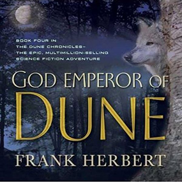 Cover Art for B002SQ2T0S, God Emperor of Dune by Frank Herbert